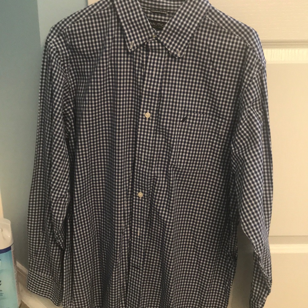 Checkered shirt
